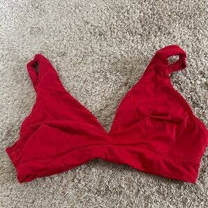 Victoria's Secret Vibrant Red Bra
